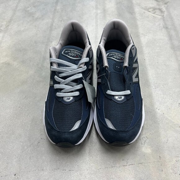 New Balance 990v6 Men's Medium Width (D) Made in USA Navy White M990NV6 - New - Picture 4 of 6